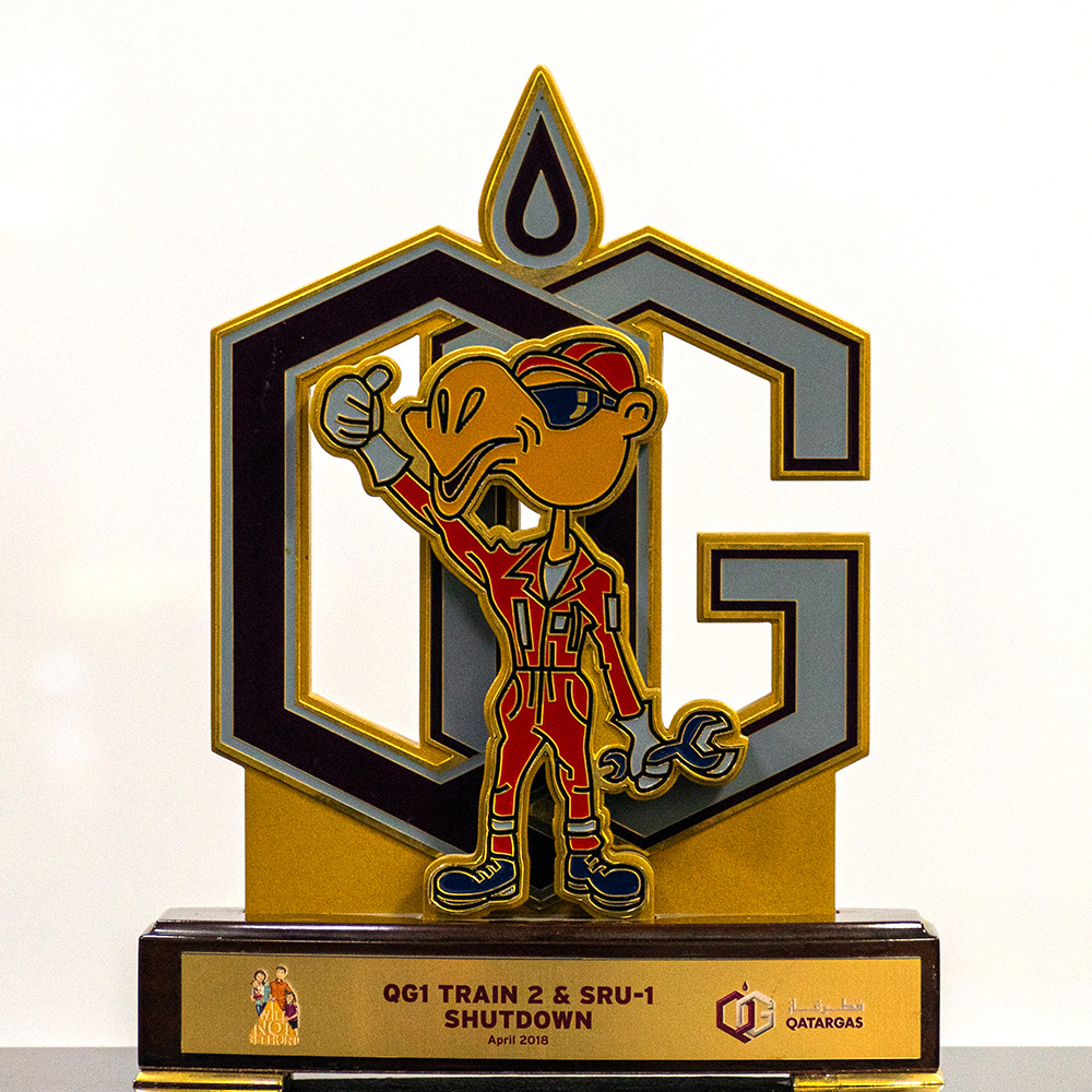 2.3-Award-of-Recognition-Presented-by-Qatargas-for-the-QG1-Train-2-&-SRU-1-Shutdown-2018-at-RLIC.