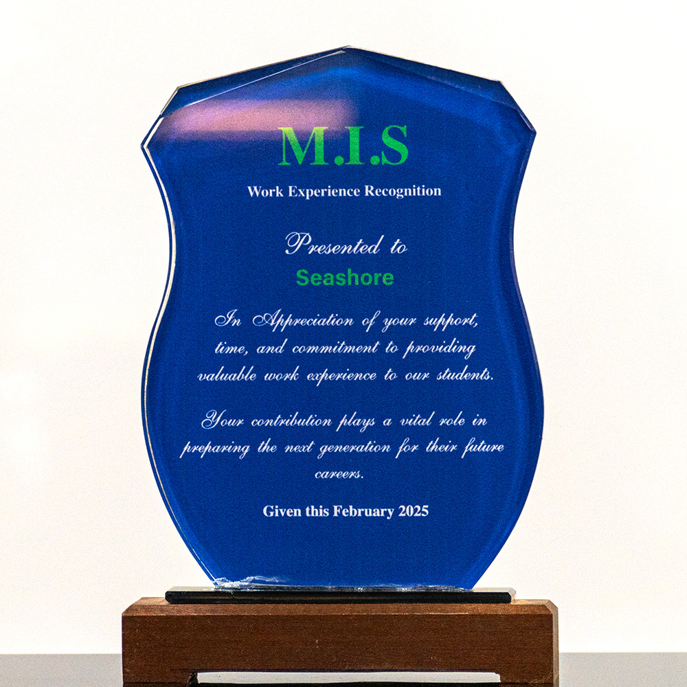 2.8-Appreciation-Award-2025-Presented-by-M.I.S-for-the-support,-time-and-commitment-to-providing-valuable-work-experience-to-the-students.